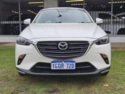 2018 Mazda CX-3 sTouring DK Snowflake White Pearl