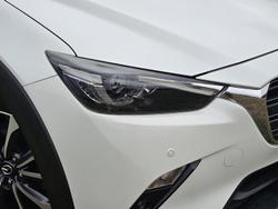 2018 Mazda CX-3 sTouring DK Snowflake White Pearl