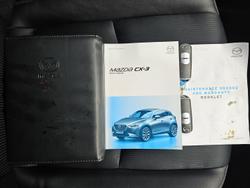 2018 Mazda CX-3 sTouring DK Snowflake White Pearl