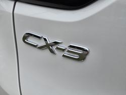 2018 Mazda CX-3 sTouring DK Snowflake White Pearl