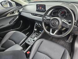 2018 Mazda CX-3 sTouring DK Snowflake White Pearl