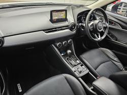 2018 Mazda CX-3 sTouring DK Snowflake White Pearl