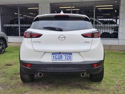 2018 Mazda CX-3 sTouring DK Snowflake White Pearl