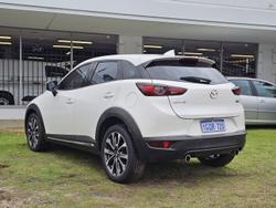 2018 Mazda CX-3 sTouring DK Snowflake White Pearl