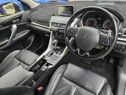 2018 Mitsubishi Eclipse Cross Exceed YA MY18 AWD Sterling Silver