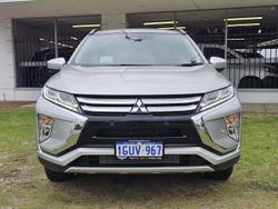 2018 Mitsubishi Eclipse Cross Exceed YA MY18 AWD Sterling Silver