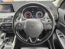 2018 Mitsubishi Eclipse Cross Exceed YA MY18 AWD Sterling Silver