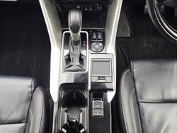 2018 Mitsubishi Eclipse Cross Exceed YA MY18 AWD Sterling Silver