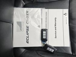 2018 Mitsubishi Eclipse Cross Exceed YA MY18 AWD Sterling Silver