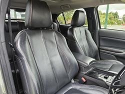 2018 Mitsubishi Eclipse Cross Exceed YA MY18 AWD Sterling Silver
