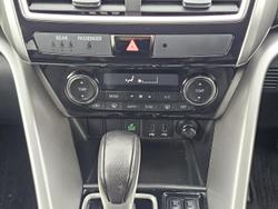 2018 Mitsubishi Eclipse Cross Exceed YA MY18 AWD Sterling Silver