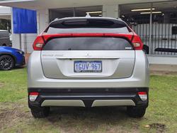 2018 Mitsubishi Eclipse Cross Exceed YA MY18 AWD Sterling Silver