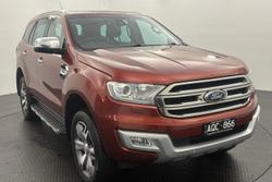 2016 Ford Everest Titanium