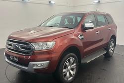 2016 Ford Everest Titanium