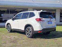 2021 Subaru Forester 2.5i Premium S5 MY21 AWD Crystal White
