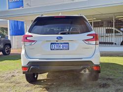 2021 Subaru Forester 2.5i Premium S5 MY21 AWD Crystal White