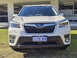 2021 Subaru Forester 2.5i Premium S5 MY21 AWD Crystal White