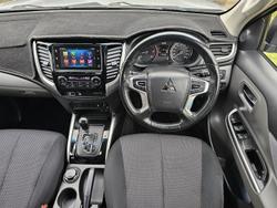 2018 Mitsubishi Triton GLS MQ MY18 4X4 Dual Range Sterling Silver