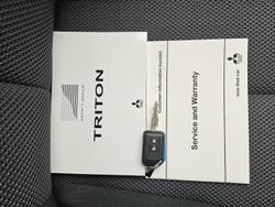 2018 Mitsubishi Triton GLS MQ MY18 4X4 Dual Range Sterling Silver