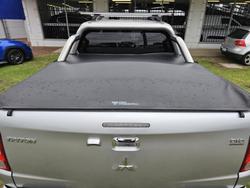2018 Mitsubishi Triton GLS MQ MY18 4X4 Dual Range Sterling Silver