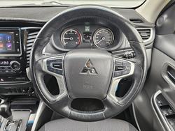 2018 Mitsubishi Triton GLS MQ MY18 4X4 Dual Range Sterling Silver