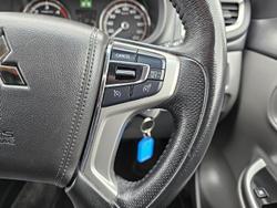 2018 Mitsubishi Triton GLS MQ MY18 4X4 Dual Range Sterling Silver