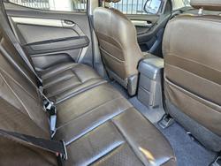 2013 Isuzu D-MAX LS-Terrain MY12 4X4 Dual Range Cosmic Black