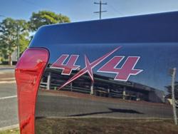 2013 Isuzu D-MAX LS-Terrain MY12 4X4 Dual Range Cosmic Black