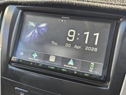 2013 Isuzu D-MAX LS-Terrain MY12 4X4 Dual Range Cosmic Black