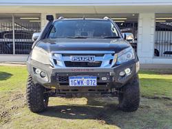 2013 Isuzu D-MAX LS-Terrain MY12 4X4 Dual Range Cosmic Black