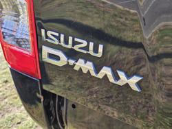 2013 Isuzu D-MAX LS-Terrain MY12 4X4 Dual Range Cosmic Black
