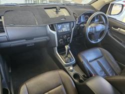 2013 Isuzu D-MAX LS-Terrain MY12 4X4 Dual Range Cosmic Black
