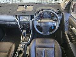 2013 Isuzu D-MAX LS-Terrain MY12 4X4 Dual Range Cosmic Black