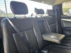 2013 Isuzu D-MAX LS-Terrain MY12 4X4 Dual Range Cosmic Black