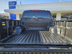 2013 Isuzu D-MAX LS-Terrain MY12 4X4 Dual Range Cosmic Black
