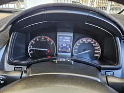 2013 Isuzu D-MAX LS-Terrain MY12 4X4 Dual Range Cosmic Black