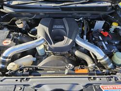 2013 Isuzu D-MAX LS-Terrain MY12 4X4 Dual Range Cosmic Black