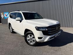 2024 Toyota Landcruiser GXL