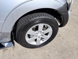 2010 Mitsubishi Pajero VR-X NT MY10 4X4 Cool Silver