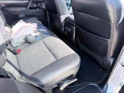 2010 Mitsubishi Pajero VR-X NT MY10 4X4 Cool Silver