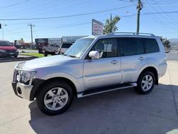 2010 Mitsubishi Pajero VR-X NT MY10 4X4 Cool Silver