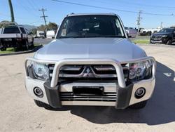 2010 Mitsubishi Pajero VR-X NT MY10 4X4 Cool Silver