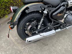 2026 Royal Enfield SUPER METEOR 650 Interstella Green