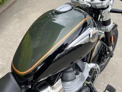 2026 Royal Enfield SUPER METEOR 650 Interstella Green