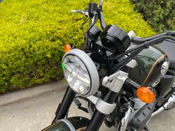 2026 Royal Enfield SUPER METEOR 650 Interstella Green