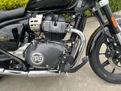 2026 Royal Enfield SUPER METEOR 650 Interstella Green