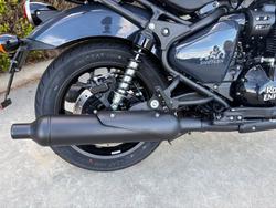 2026 Royal Enfield SHOTGUN 650 Sheet Metal Grey