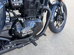 2026 Royal Enfield SHOTGUN 650 Sheet Metal Grey