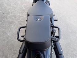 2026 Royal Enfield SHOTGUN 650 Sheet Metal Grey