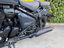 2026 Royal Enfield SHOTGUN 650 Sheet Metal Grey